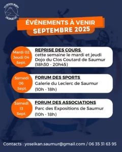 evenement a venir