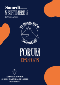 Affiche événement forum des associations