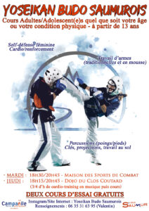 début de saison Yoseikan Budo Saumurois
